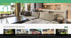 Desktop Screenshot of conseils-immobiliers.com